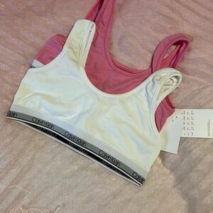 Calvin Klein youth bralette size M (7/8)